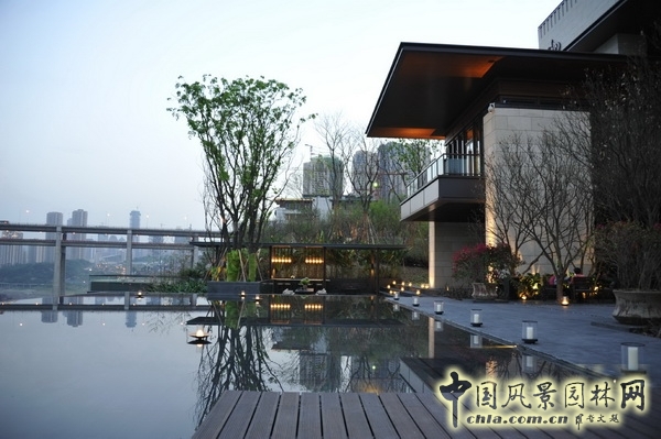 鵬匯 CBD會所 景觀設(shè)計 何小強