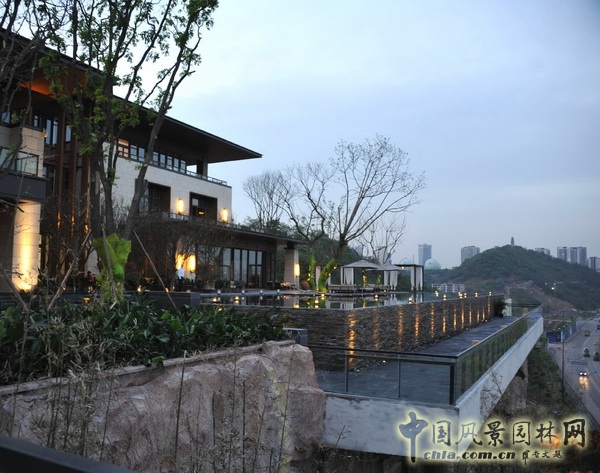 鵬匯 CBD會所 景觀設(shè)計 何小強