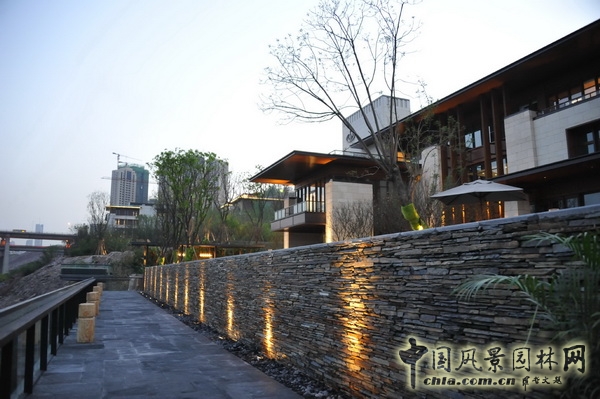 鵬匯 CBD會所 景觀設計 何小強