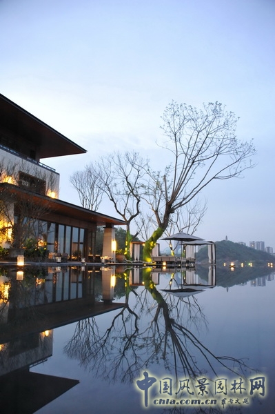 鵬匯 CBD會所 景觀設計 何小強