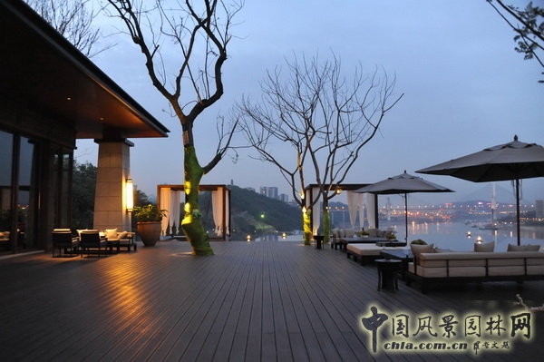 鵬匯 CBD會所 景觀設計 何小強