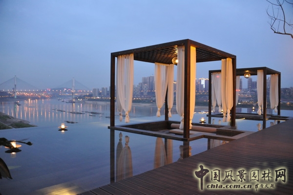 鵬匯 CBD會所 景觀設計 何小強