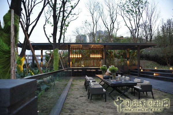 鵬匯 CBD會所 景觀設計 何小強