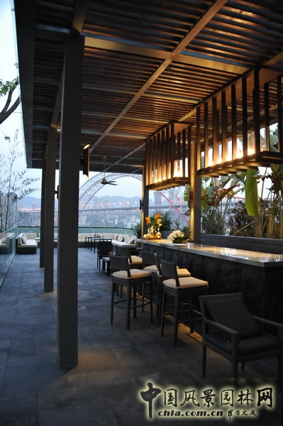 鵬匯 CBD會所 景觀設計 何小強