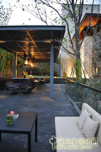 鵬匯 CBD會所 景觀設計 何小強