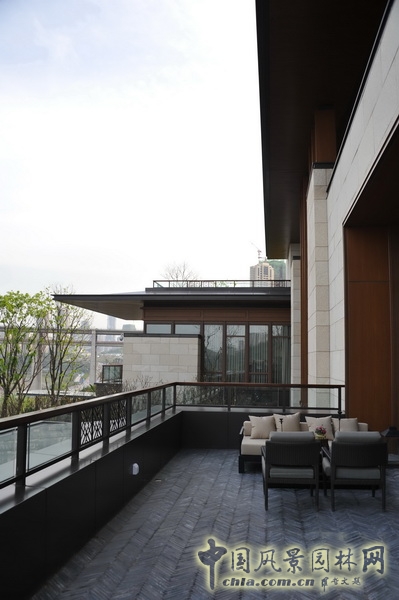 鵬匯 CBD會所 景觀設計 何小強