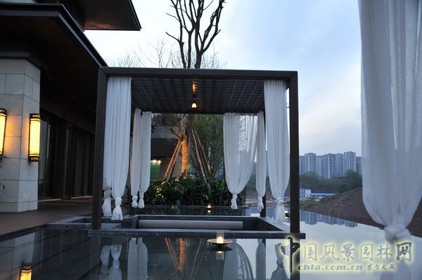 鵬匯 CBD會所 景觀設計 何小強