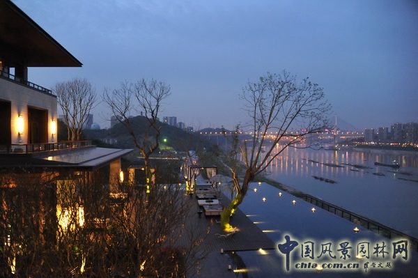 鵬匯 CBD會所 景觀設計 何小強