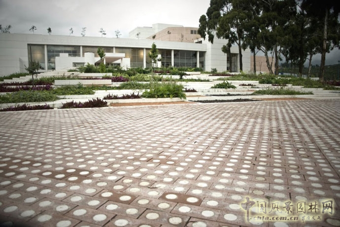 哥倫比亞Santodomingo圖書館公園