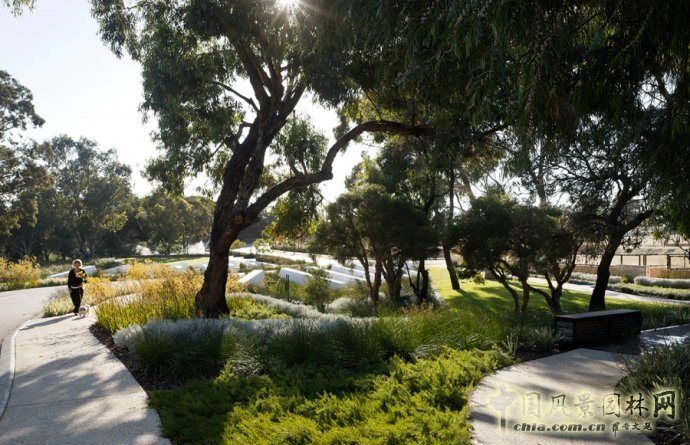 澳大利亞珀斯旺伯恩海灘沿岸住區重建