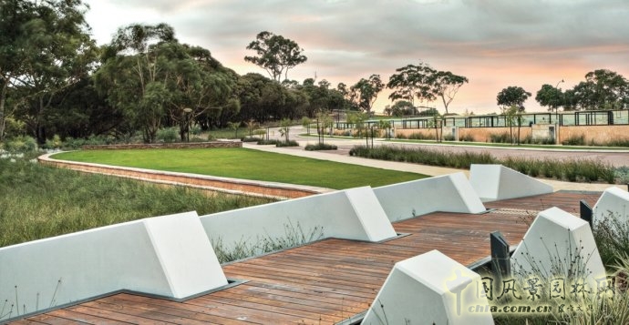 澳大利亞珀斯旺伯恩海灘沿岸住區重建