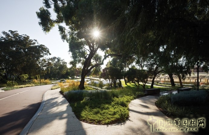 澳大利亞珀斯旺伯恩海灘沿岸住區重建