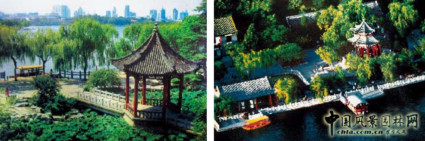 大明湖 劉秀晨 景觀設計 濕地公園 中國風景園林網