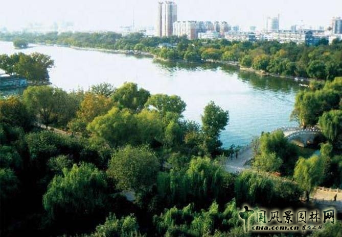 大明湖 劉秀晨 景觀設計 濕地公園 中國風景園林網