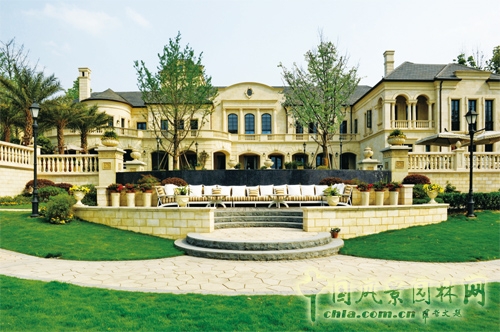 天開園林 萬科五龍山 景觀工程 住宅景觀