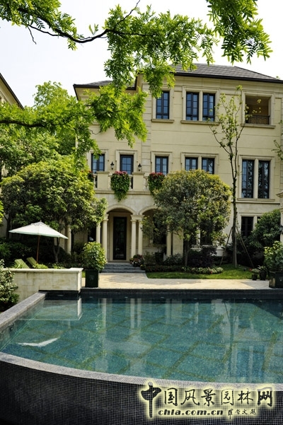 天開園林 萬科五龍山 景觀工程 住宅景觀