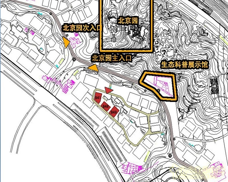 沈陽園 設計方案 北京園博會 規劃設計