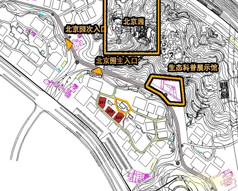 沈陽園 設計方案 北京園博會 規劃設計