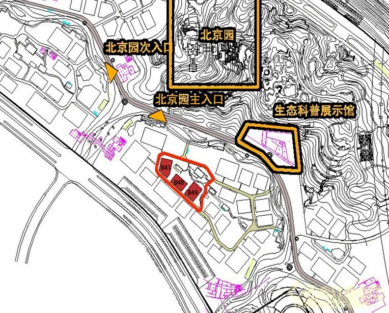 沈陽園 設計方案 北京園博會 規劃設計