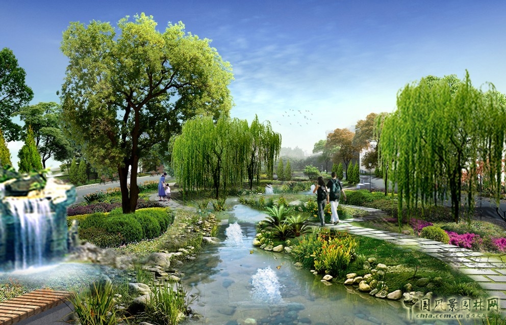 沈陽園 設計方案 北京園博會 規劃設計