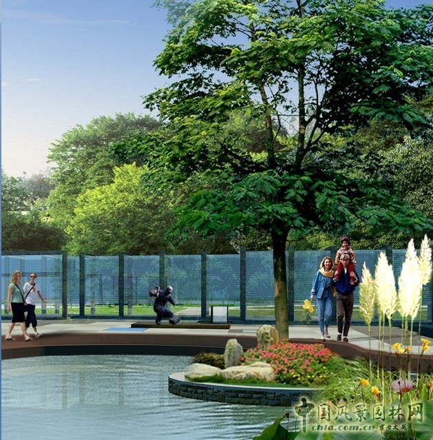 沈陽園 設計方案 北京園博會 規劃設計