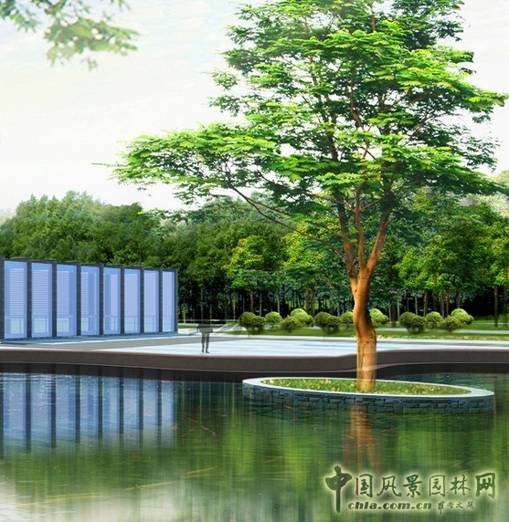 沈陽園 設計方案 北京園博會 規劃設計