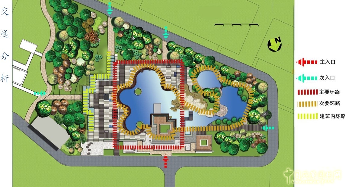 沈陽園 設計方案 北京園博會 規劃設計