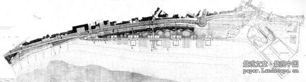 圖8　勒阿弗爾海濱景觀設計總平面圖