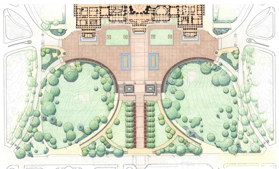 美國國會大廈游客中心