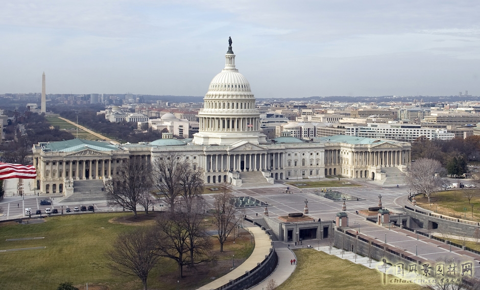 美國國會大廈游客中心