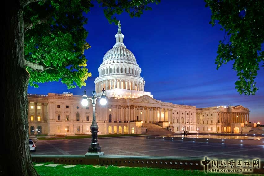 美國國會大廈游客中心