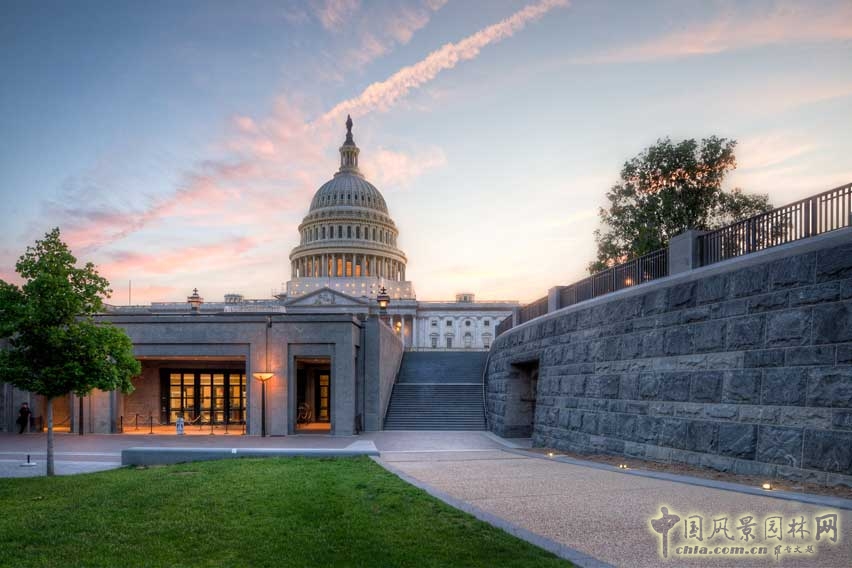 美國國會(huì)大廈游客中心