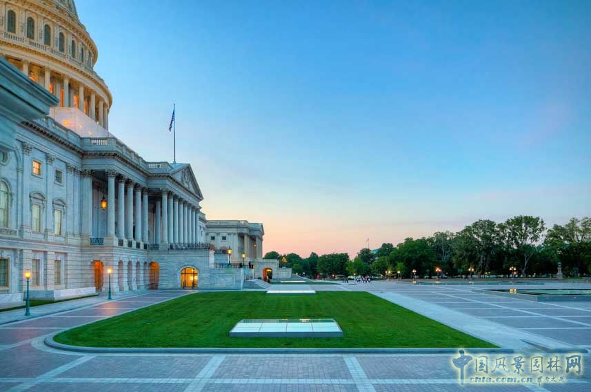 美國國會大廈游客中心
