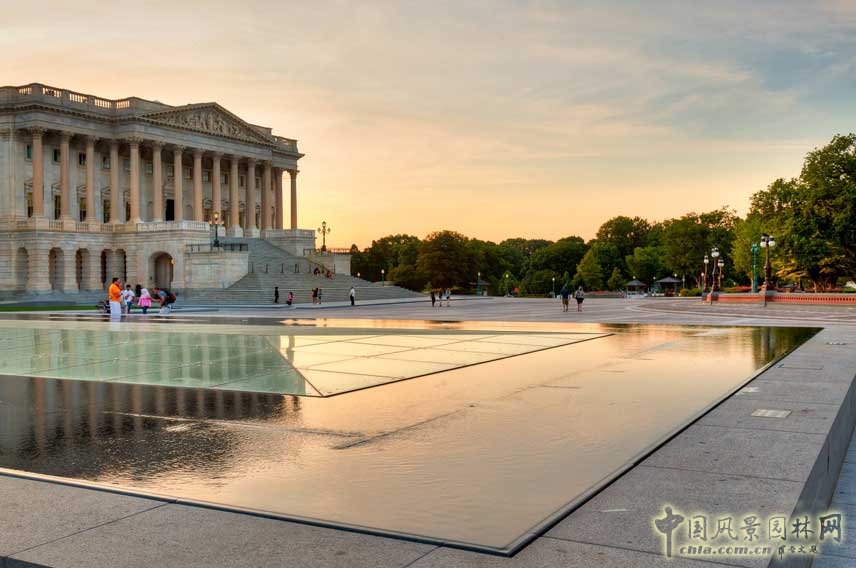 美國國會大廈游客中心