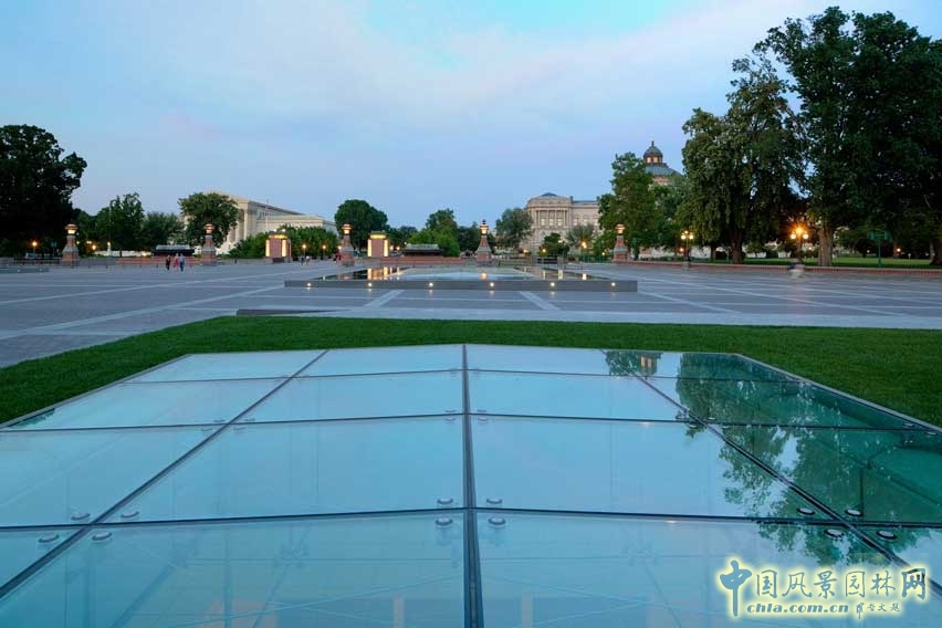 美國國會大廈游客中心