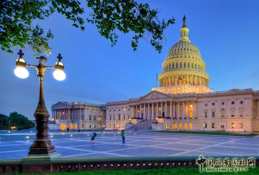 美國國會大廈游客中心