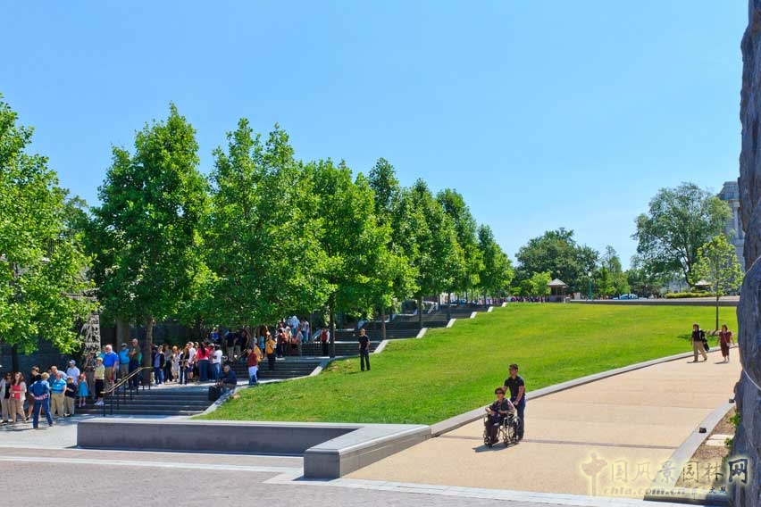 美國國會大廈游客中心