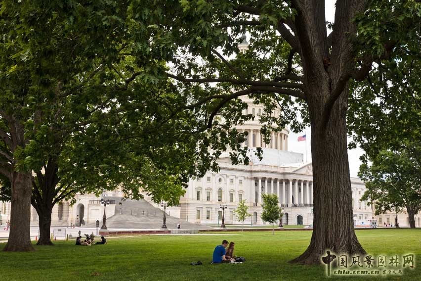 美國國會大廈游客中心