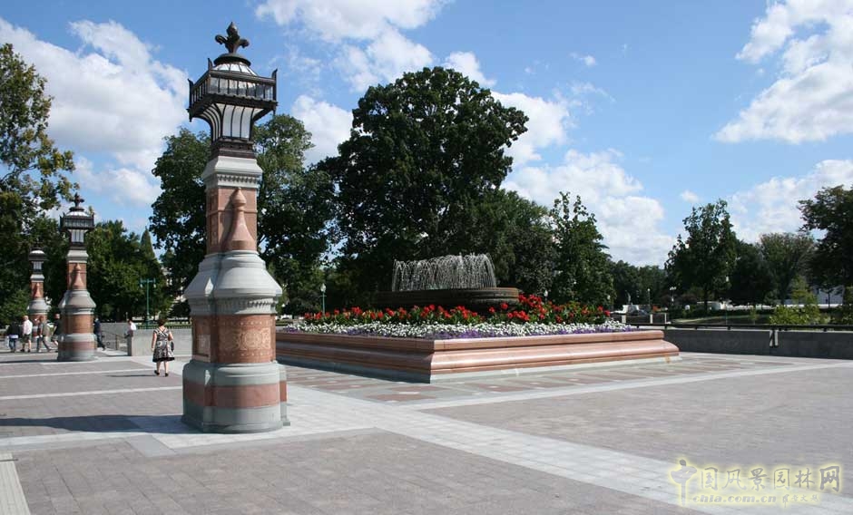 美國國會大廈游客中心