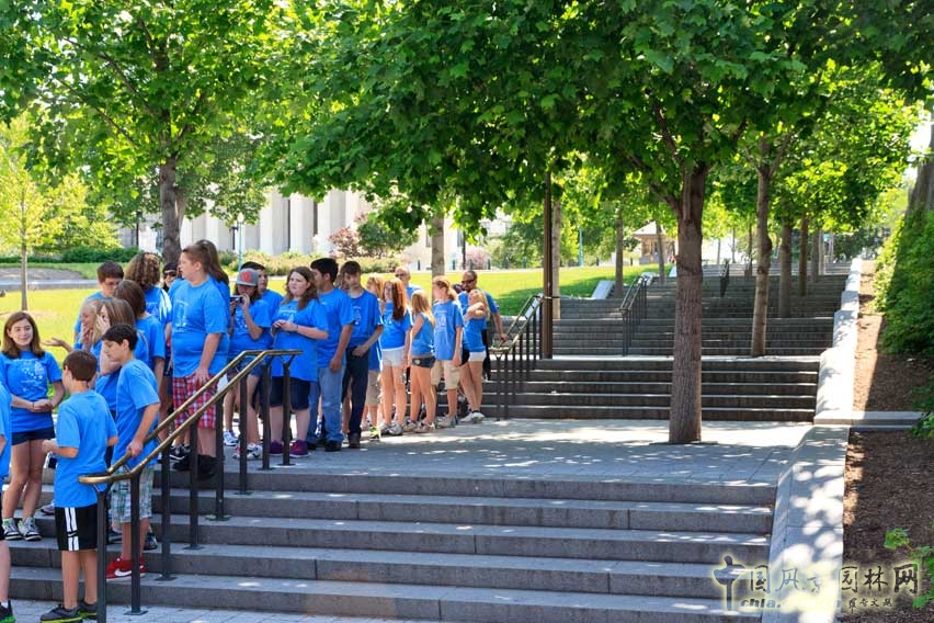 美國國會大廈游客中心