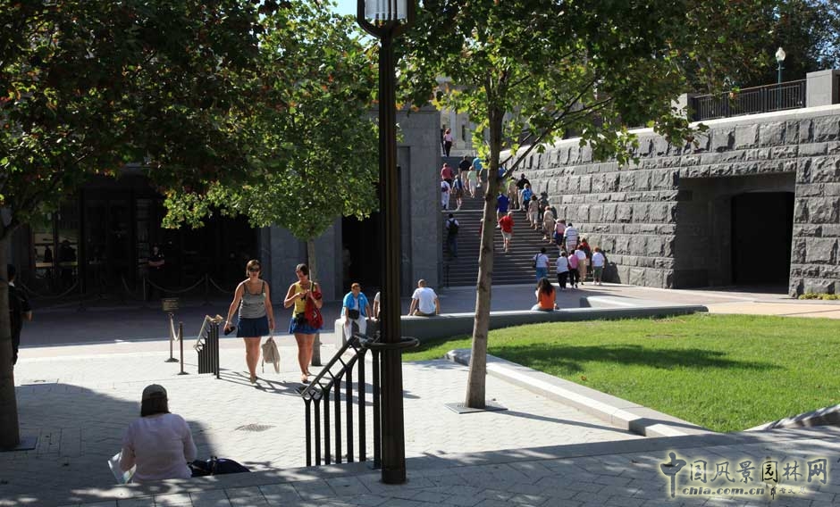 美國國會大廈游客中心