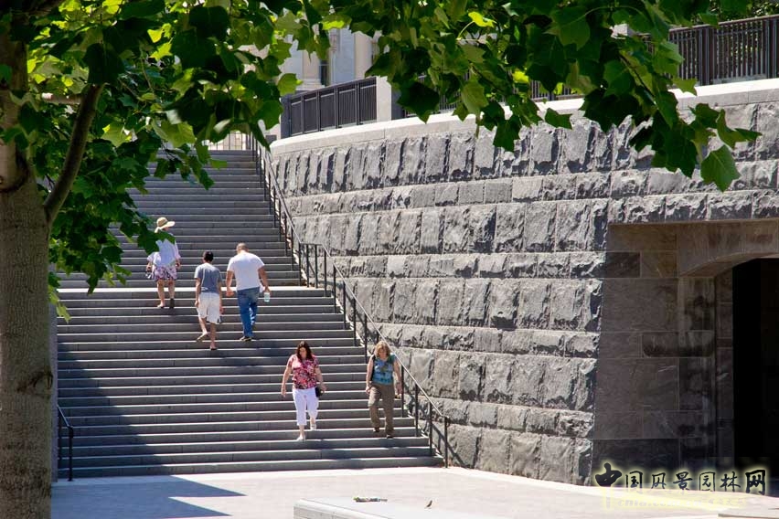 美國國會大廈游客中心