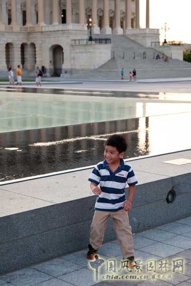 美國國會大廈游客中心