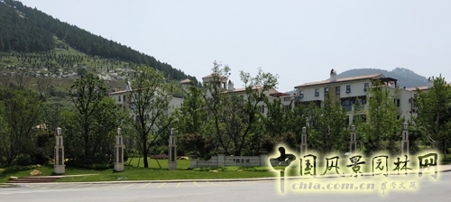 天開園林 魯能領秀城 景觀工程