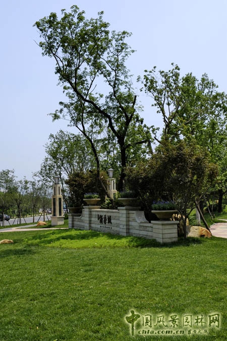 天開園林 魯能領秀城 景觀工程