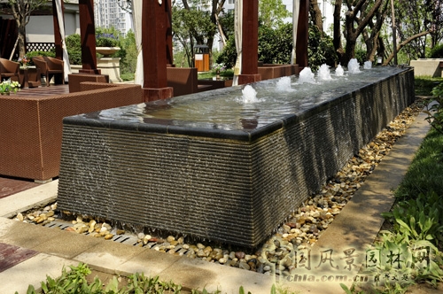 天開園林 魯能領秀城 景觀工程