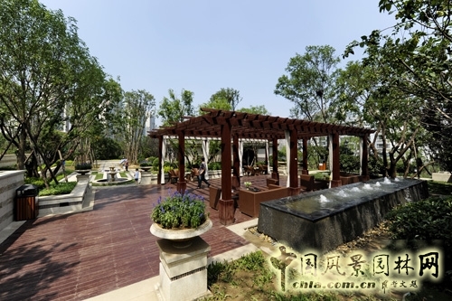 天開園林 魯能領秀城 景觀工程