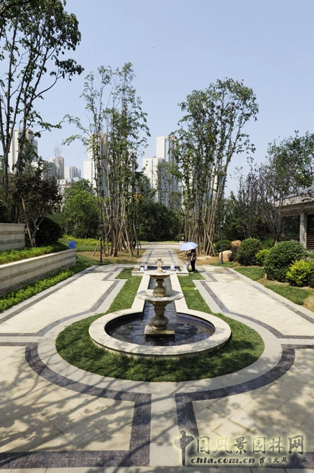 天開園林 魯能領秀城 景觀工程