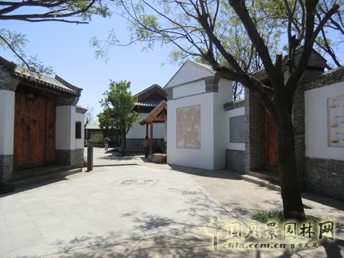 第九屆園博會 石家莊園 杏林文化苑