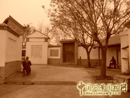 第九屆園博會 石家莊園 杏林文化苑